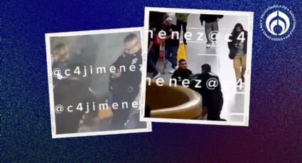 (VIDEO) Policías persiguen y detienen a 2 venezolanos por robo en Encuentro Fortuna