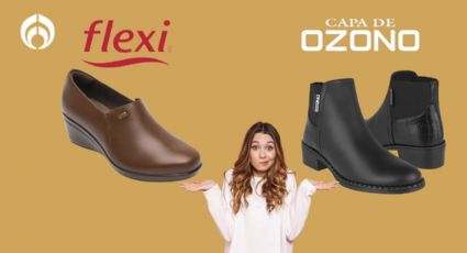 ¿Qué conviene más, los zapatos Flexi o los de Capa de Ozono? Estos son los mejores, según la IA