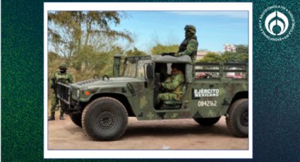 Guardia Nacional incauta arsenal bélico en Trincheras, Sonora