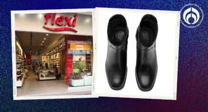 Las botas Flexi que son de las más vendidas, tienen cierre interno y están a mitad de precio