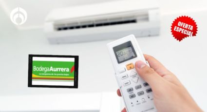 Bodega Aurrera rebaja el precio de este minisplit Midea, ¡ahorra hasta 60% de energía!