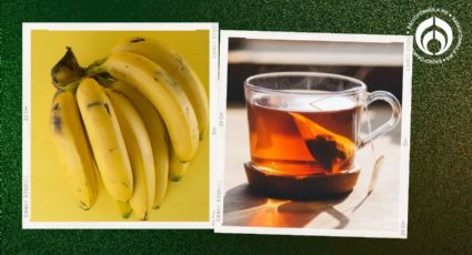 El té de cáscara de plátano que te ayudará a dormir como un bebé: así lo puedes preparar