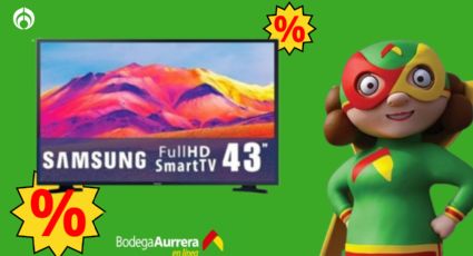 Bodega Aurrera tiene ‘casi regalada’ esta pantalla Samsung; tiene envío gratis