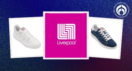 Liverpool: los tenis Levi’s con descuento para caminar cómodo por horas y de estilo retro