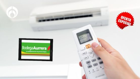 Bodega Aurrera rebaja el precio de este minisplit Midea, ¡ahorra hasta 60% de energía!