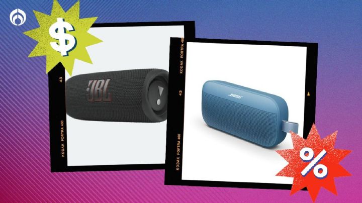 Bocina portátil JBL o Bose, ¿cuál conviene más comprar en remate en Liverpool sin Venta Nocturna?