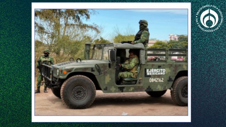 Guardia Nacional incauta arsenal bélico en Trincheras, Sonora