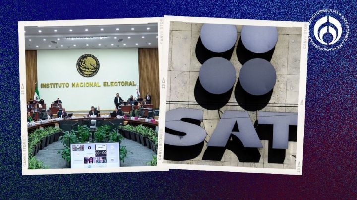 El SAT 'le caerá' a partidos: INE los acusará por no pagar impuestos; alista multas