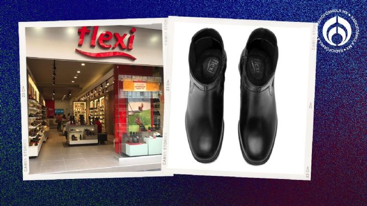 Las botas Flexi que son de las más vendidas, tienen cierre interno y están a mitad de precio