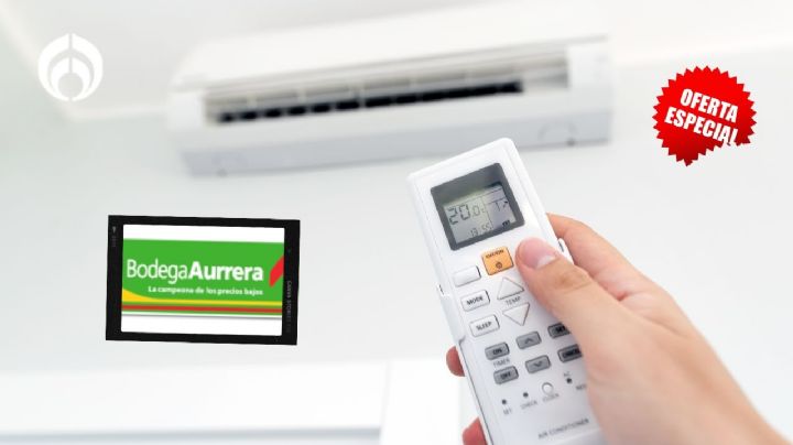 Bodega Aurrera rebaja el precio de este minisplit Midea, ¡ahorra hasta 60% de energía!