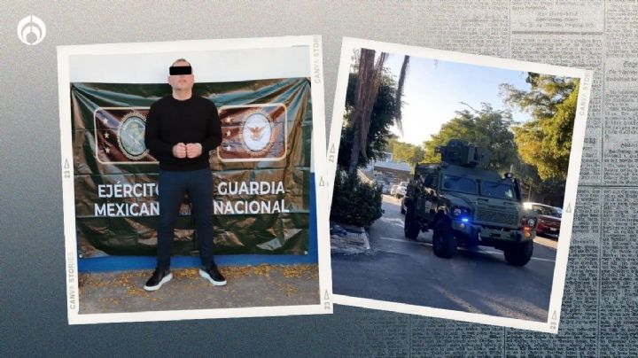 Trancazote a Los Chapitos: cae 'El Güerito', operador financiero y segundo al mando