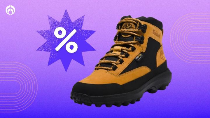 Liverpool rebaja las cómodas botas Timberland; ideales para escalar o lucir con estilo en tu día