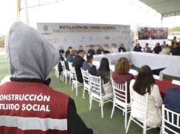 Instalan Consejo de Reconstrucción Social en Escobedo NL