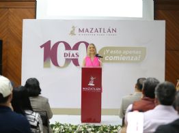 Presenta Estrella Palacios resultados de los Primeros 100 Días de su Gobierno  