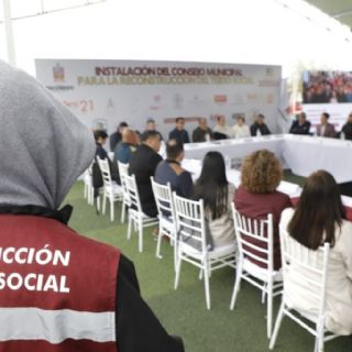 Instalan Consejo de Reconstrucción Social en Escobedo NL