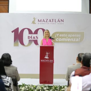 Presenta Estrella Palacios resultados de los Primeros 100 Días de su Gobierno  