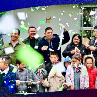 SLP apuesta por la educación: Ricardo Gallardo inaugura aulas y beneficiará a 290 niños