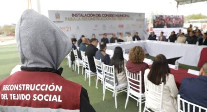 Instalan Consejo de Reconstrucción Social en Escobedo NL