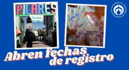 Pilares 2025 abre nuevas fechas para solicitar beca de 1,000 pesos al mes