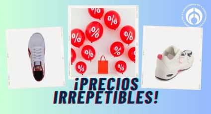 El outlet secreto con tenis Reebook, Vans y Aeropostale a precio de remate