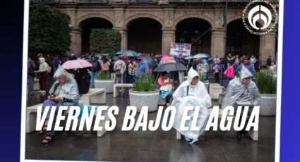 Viernes encharcado: habrá vientos de hasta 100 km/h y lluvias en 20 estados