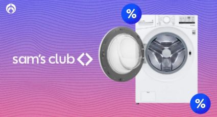 Sam's Club remata lavadora LG de 20 kilos con 6 Motion DD; con buenas reseñas y poco ruidosa