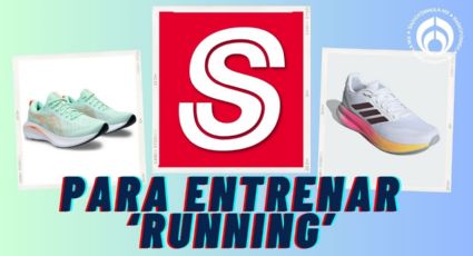 Sears puso en rebaja tenis para correr con la mejor amortiguación; hay Puma, Adidas, Asics y más