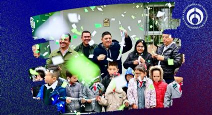 SLP apuesta por la educación: Ricardo Gallardo inaugura aulas y beneficiará a 290 niños