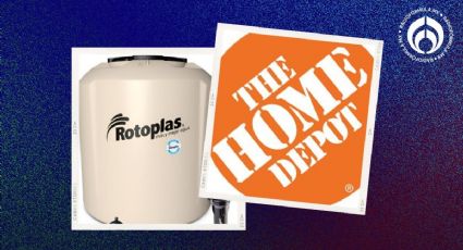 Home Depot: el tinaco Rotoplas de 1,500 L con rebajota; viene reforzado y con garantía de por vida