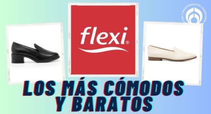 5 zapatos Flexi que son de los más vendidos: son de piel y cuestan menos de 600 pesos