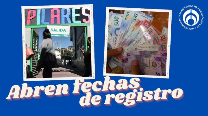 Pilares 2025 abre nuevas fechas para solicitar beca de 1,000 pesos al mes