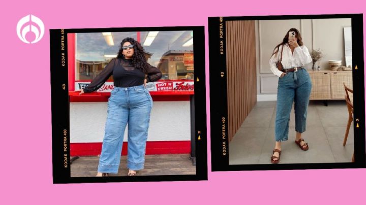 El color de jeans que debes utilizar si eres una mujer curvy, según expertos