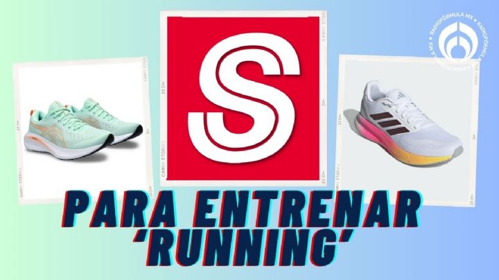 Sears puso en rebaja tenis para correr con la mejor amortiguación; hay Puma, Adidas, Asics y más