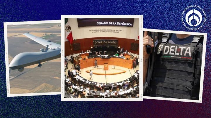 Senado recibe reformas de Sheinbaum contra intromisión de EU y tráfico de armas