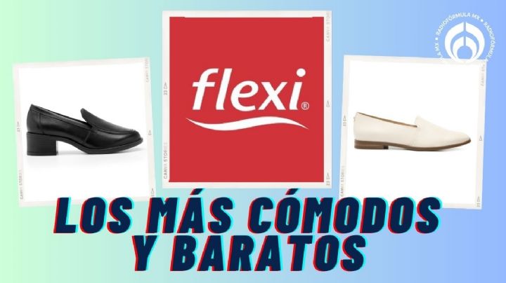 5 zapatos Flexi que son de los más vendidos: son de piel y cuestan menos de 600 pesos