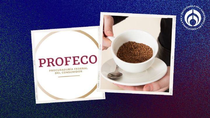 Estos son los únicos cafés solubles que la Profeco considera 100% puros