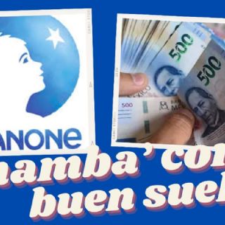 Danone ofrece trabajo con 'sueldazo' de 28 mil pesos; pide pocos requisitos y no necesitas título