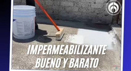 Esto cuesta en 2025 el impermeabilizante más barato con aval de Profeco