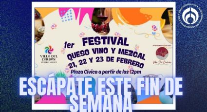 Festival del mezcal en un hermoso pueblo mágico: ¿Dónde y cuándo será la fiesta para comer y beber rico?