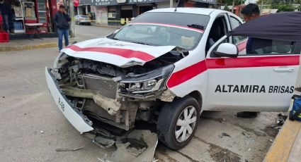 Accidentes a la alta en Altamira: más de 40 en solo dos semanas; un joven perdió la vida