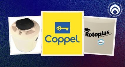 Coppel aplica ‘descuentote’ a tinaco Rotoplas tricapa de 1100 L, es de fácil instalación y viene con accesorios