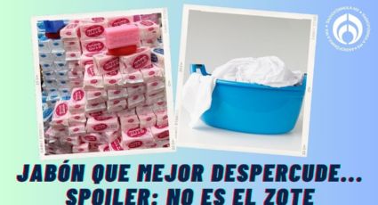 Ni Zote ni Carisma: este es el mejor jabón para despercudir, según Profeco