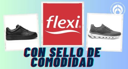 Flexi se 'aloca' y hace remate de tenis: hay de piel por menos de $700 y para correr