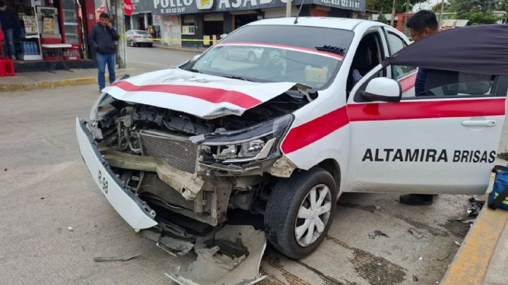 Accidentes a la alta en Altamira: más de 40 en solo dos semanas; un joven perdió la vida