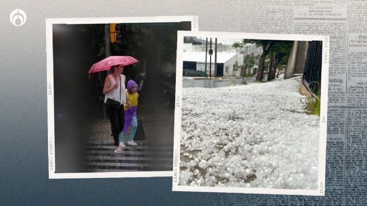 Granizadas en CDMX: activan alerta en todas las alcaldías por lluvia y granizo