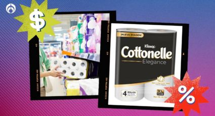 Soriana remata el papel de baño de lujo que superó al Cottonelle Elegance en las pruebas de Profeco