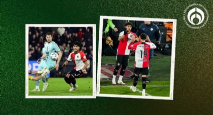 El mexicano Stephano Carrillo debuta en triunfo del Feyenoord