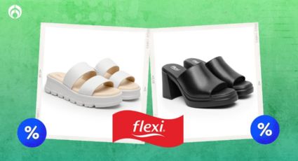 ¡Ya viene el calorón! Las sandalias Flexi en rebaja ideales para el inicio de la primavera