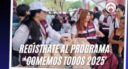 Comemos Todos 2025: requisitos para obtener una despensa y $1400 bimestrales