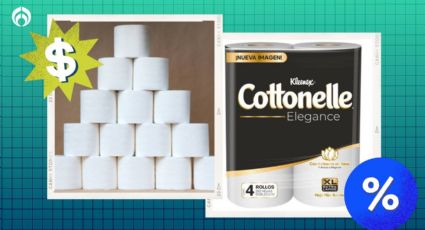 El papel de baño económico que sacó la misma calificación que el Cottonelle Elegance, según Profeco